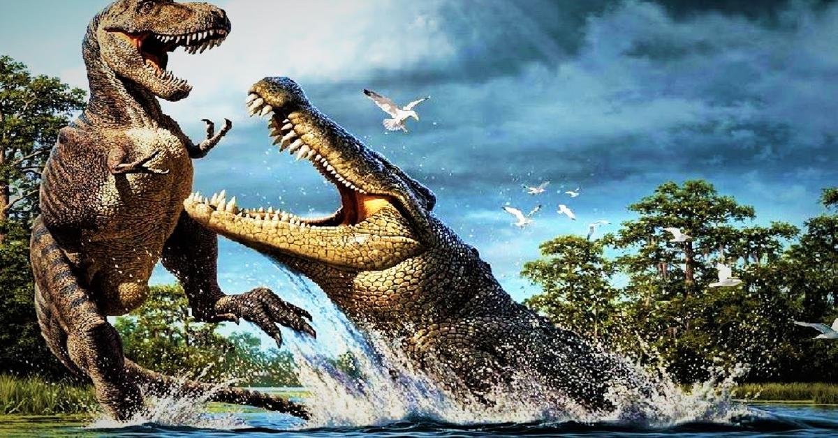 Pictures of Sarcosuchus