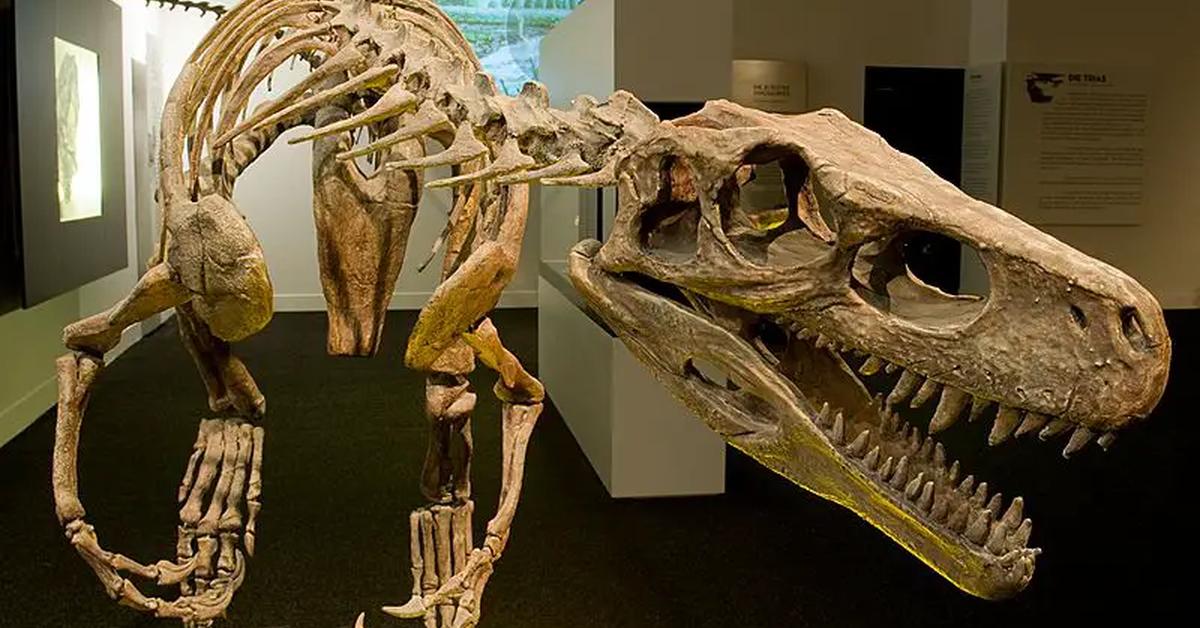 Pictures of Herrerasaurus