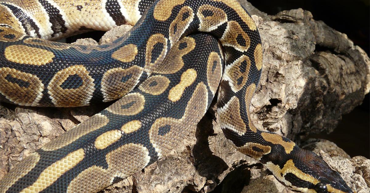 Pictures of Yellow Belly Ball Python