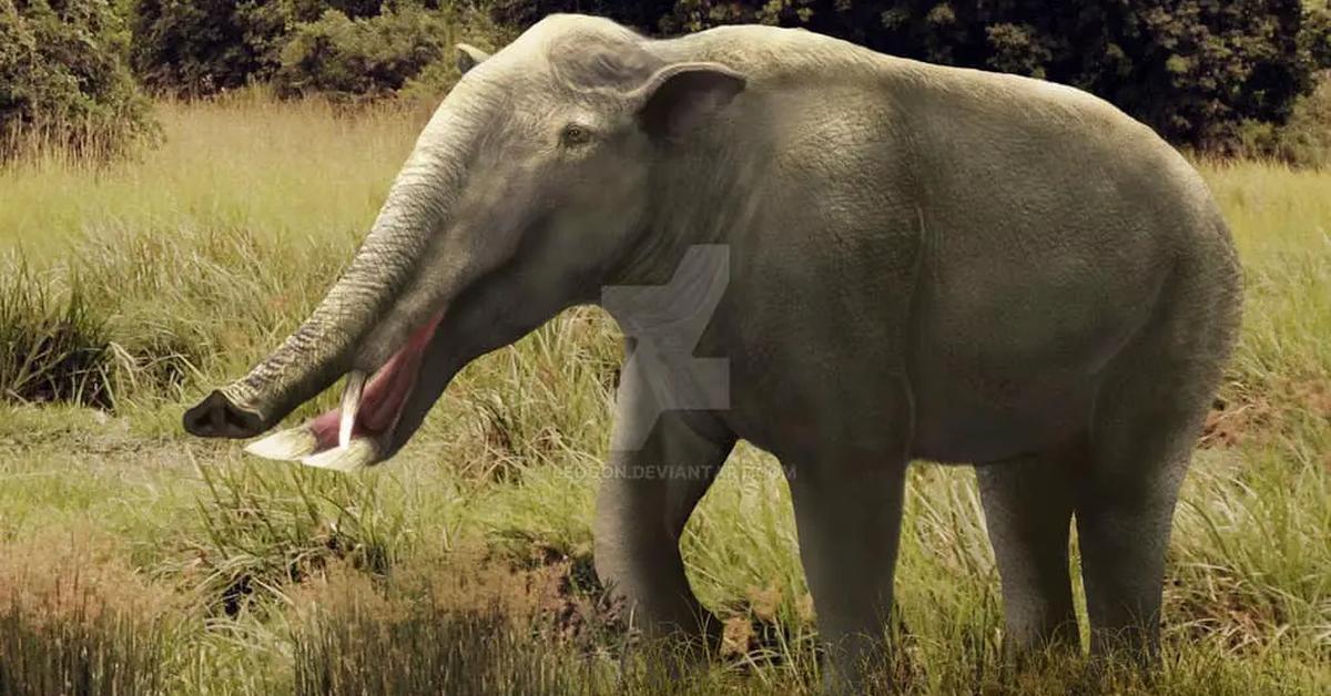 Pictures of Platybelodon