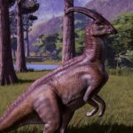 Pictures of Parasaurolophus