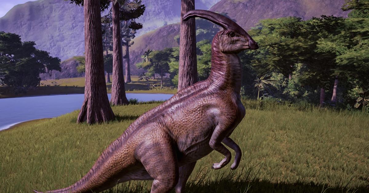 Pictures of Parasaurolophus