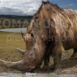 Pictures of Woolly Rhinoceros