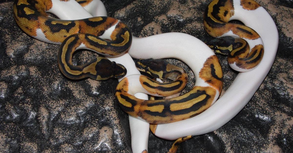 Pictures of Pied Ball Python