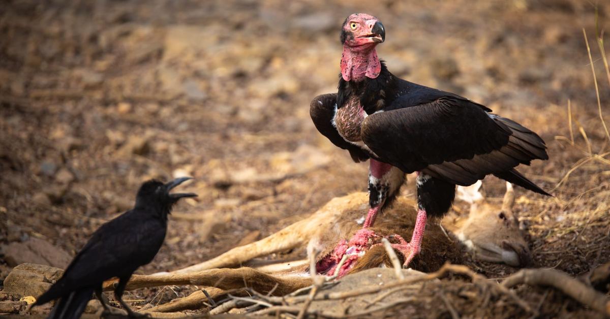 Pictures of Red-Headed Vulture