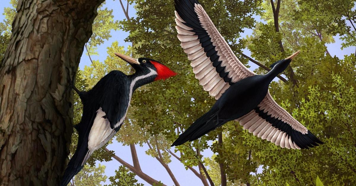 Pictures of Ivory-Billed Woodpecker