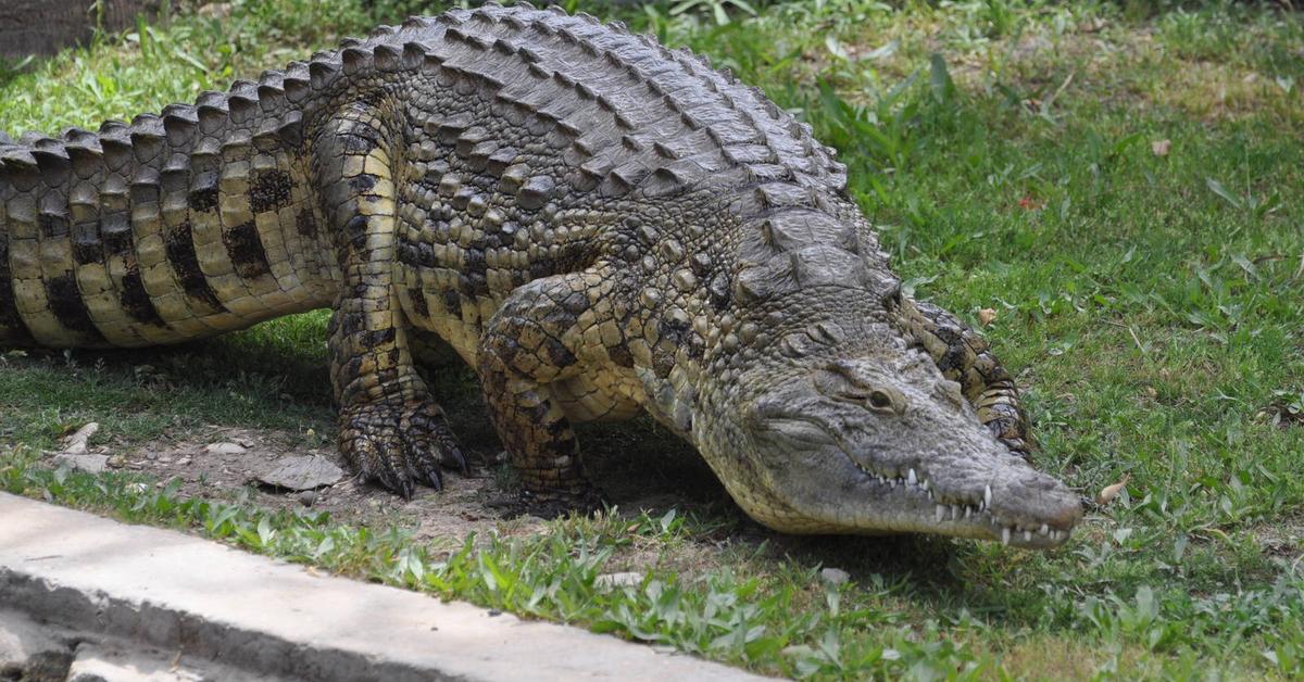 Pictures of Nile Crocodile