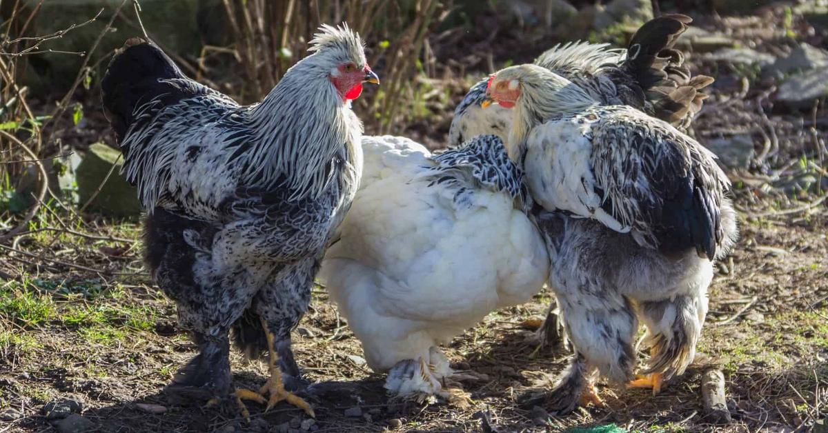 Pictures of Brahma Chicken