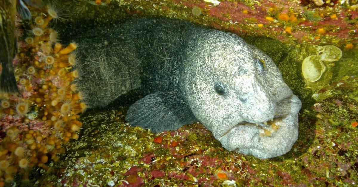 Pictures of Wolf Eel