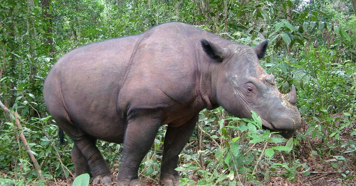 Pictures of Sumatran Rhinoceros