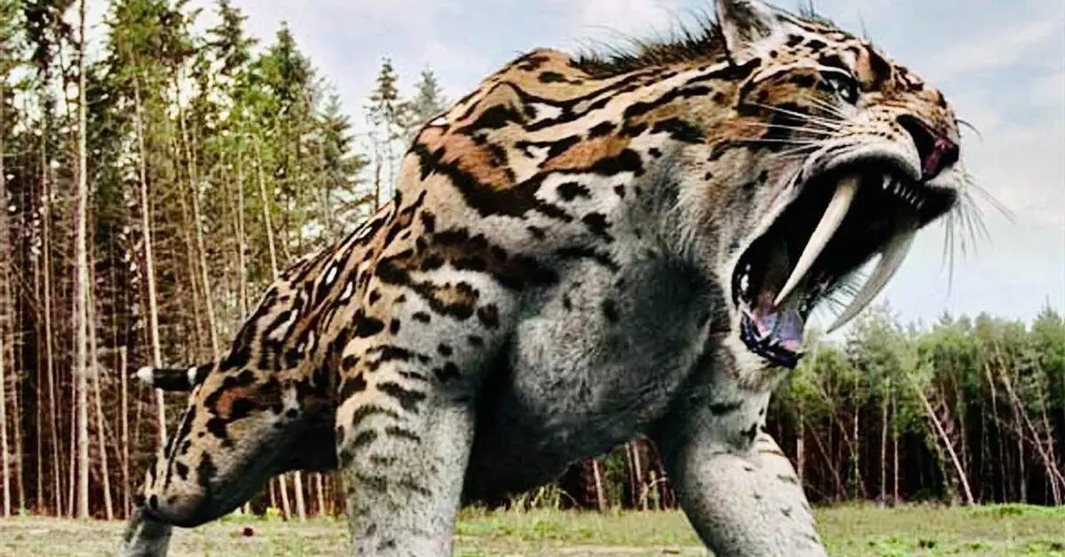 Pictures of Saber-Toothed Tiger