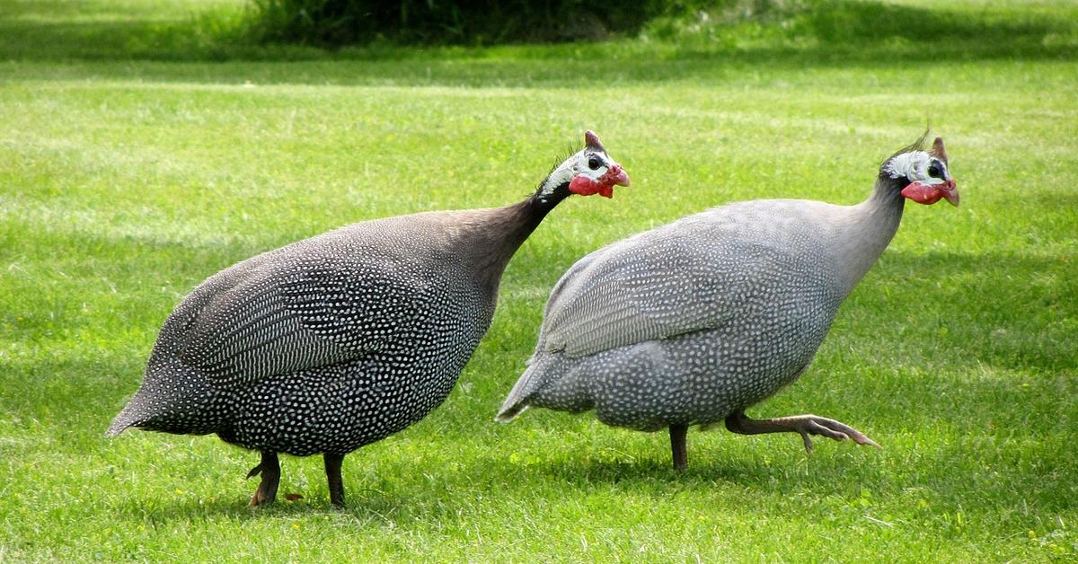 Pictures of Guinea Fowl