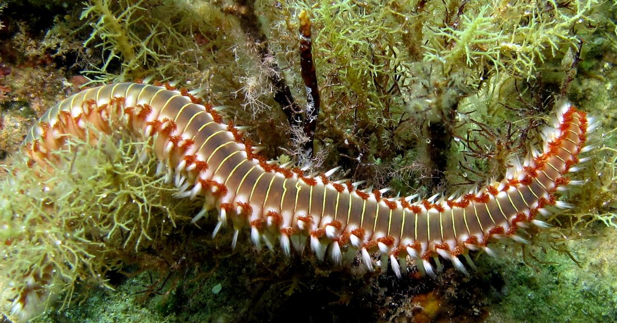 Pictures of Bearded Fireworm