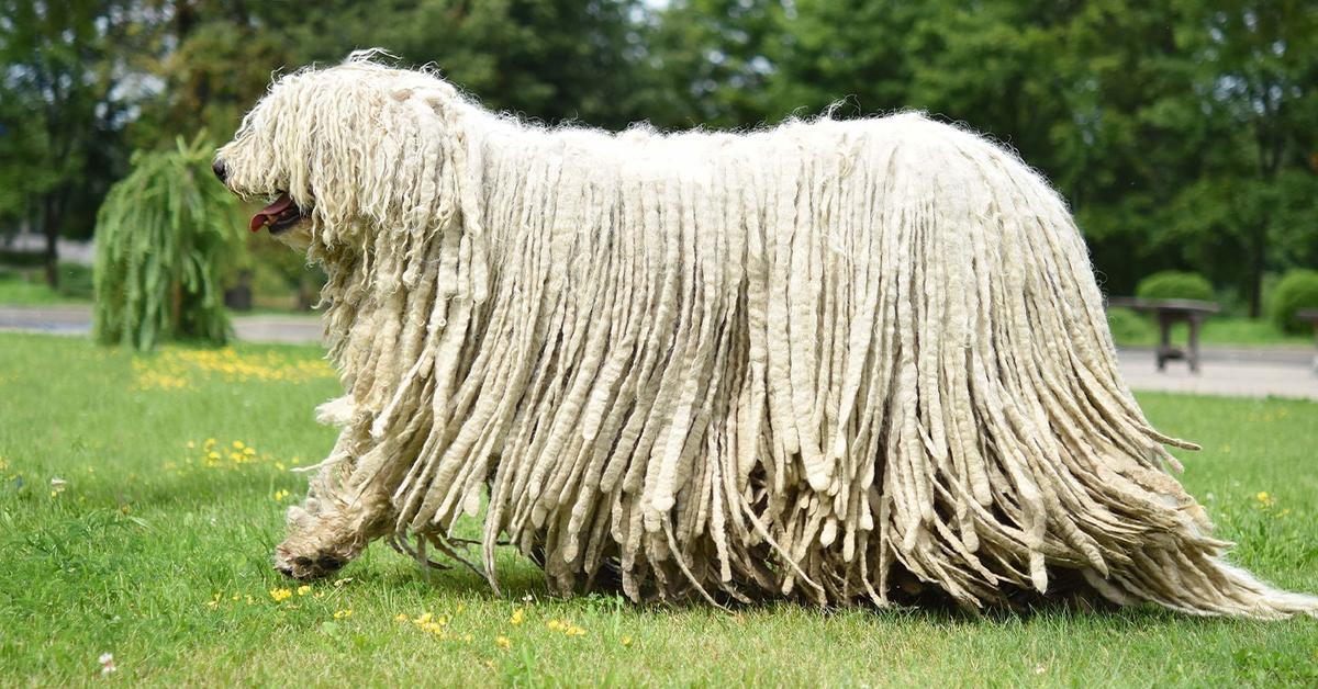 Pictures of Komondor