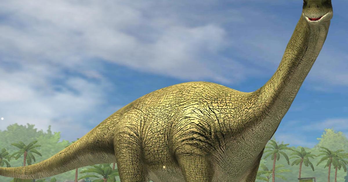 The Argentinosaurus in its natural beauty, locally called Argentinosaurus.