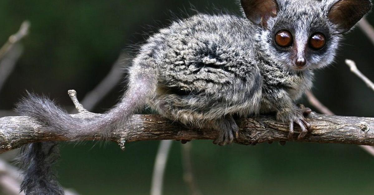 Photogenic Bush Baby, scientifically referred to as Galagidae.