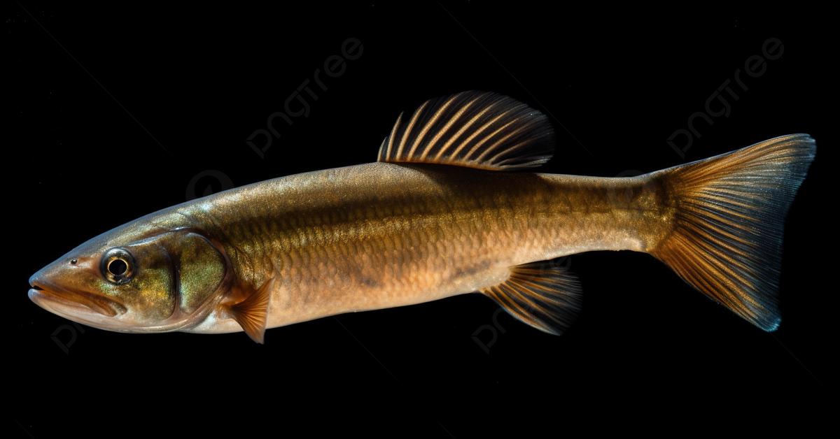 Iconic view of the Bowfin, or Amia calva, in its habitat.