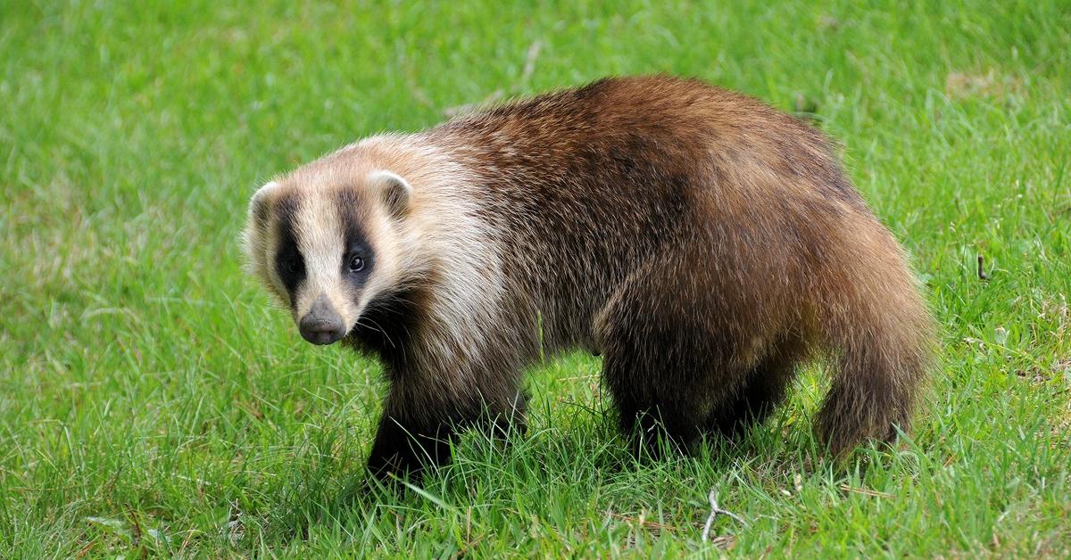 Dynamic image of the Badger, popularly known in Indonesia as Musang.