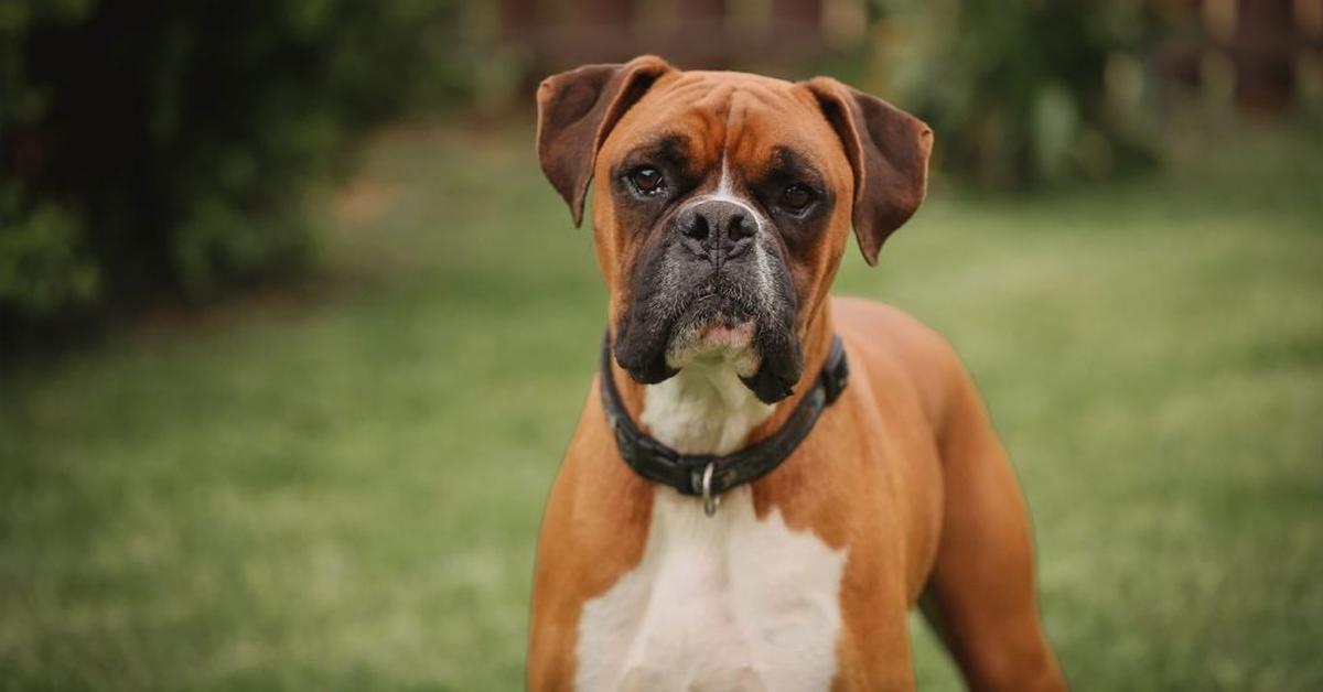 Dynamic image of the Boxer Mix, popularly known in Indonesia as Campuran Boxer.