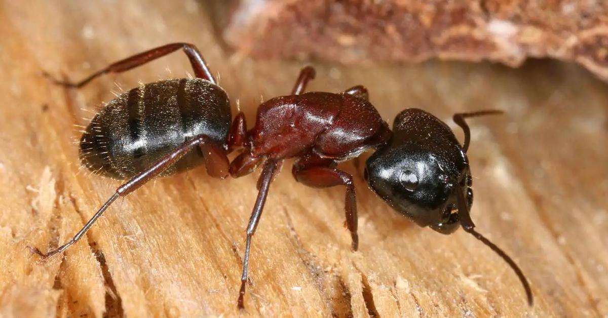 The remarkable Carpenter Ant (Formicidae), a sight to behold.