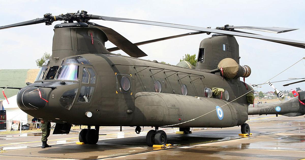 Insightful look at the Chinook, known to Indonesians as Chinook.