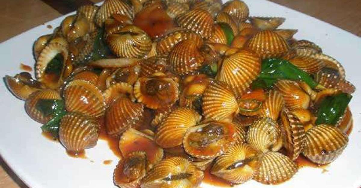 Insightful look at the Cockle, known to Indonesians as Kerang.