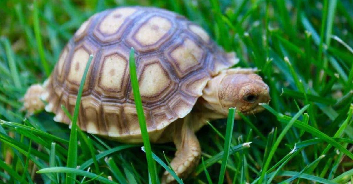 A look at the Desert Tortoise, also recognized as Kura-kura Gurun in Indonesian culture.