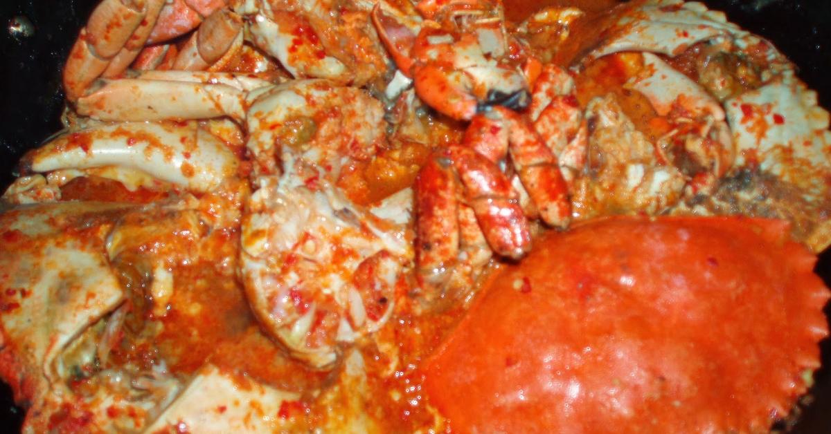 Distinctive Dungeness Crab, in Indonesia known as Kepiting Dungeness, captured in this image.