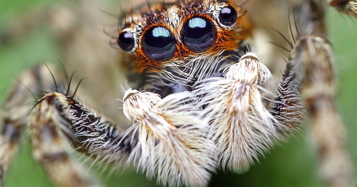 Captured moment of the Fishing Spiders, in Indonesia known as Laba-laba Memancing.