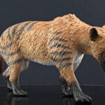 Vivid image of the Hyaenodon, or Hyaenodon in Indonesian context.