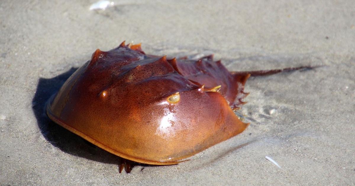 The majestic Horseshoe Crab, also called Kepiting Kuku Kuda in Indonesia, in its glory.