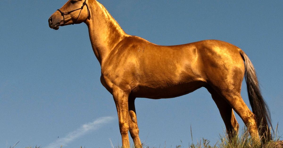 The Horse, a species known as Equus caballus, in its natural splendor.