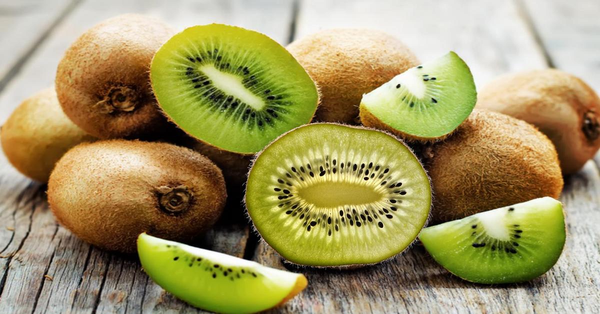 Close-up view of the Kiwi, known as Kiwi in Indonesian.