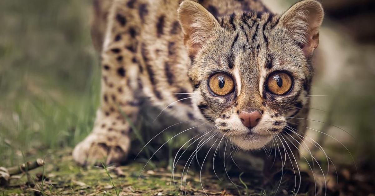 Striking appearance of the Leopard Cat, known in scientific circles as Prionailurus bengalensis.