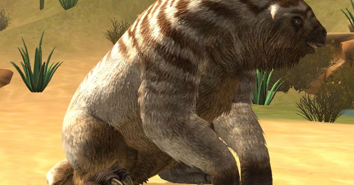 Picture of Megatherium, known in Indonesia as Megaterium.