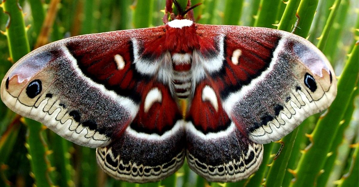 Engaging shot of the Moth, recognized in Indonesia as Kupu-kupu malam.