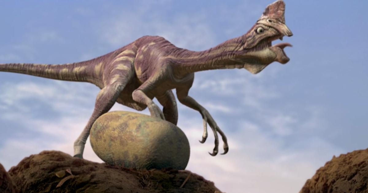 Image showcasing the Oviraptor, known in Indonesia as Oviraptor.