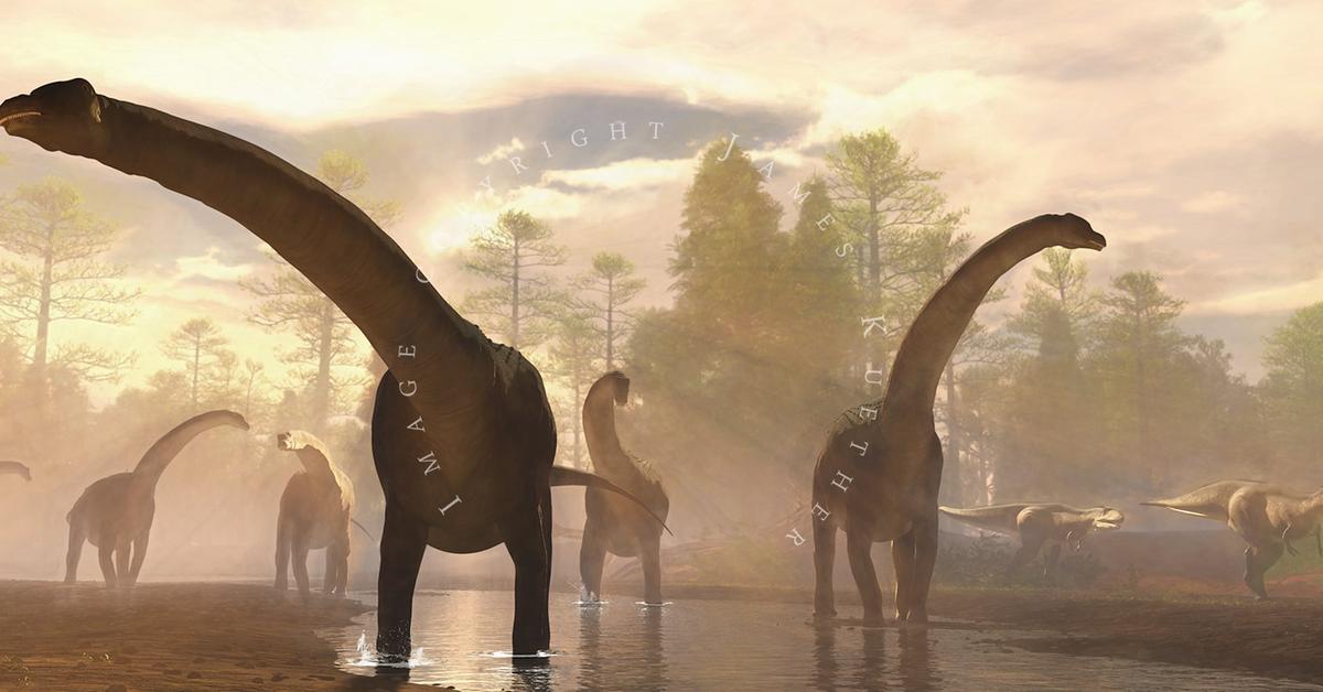 Engaging shot of the Patagotitan, recognized in Indonesia as Patagotitan.