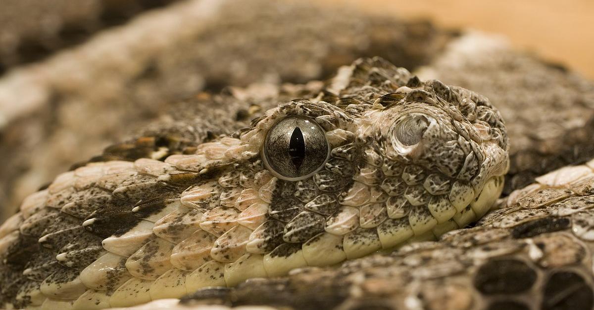 A look at the Puff Adder, also recognized as Ular Puff Adder in Indonesian culture.