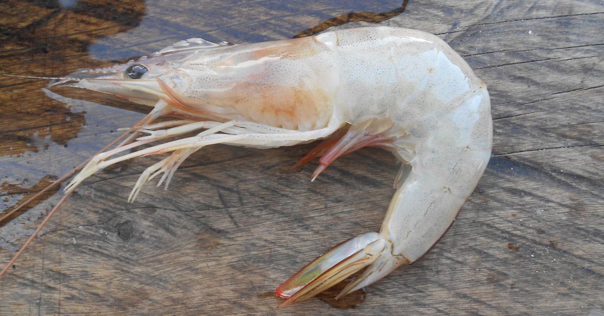 The Prawn, a species known as Dendrobranchiata, in its natural splendor.