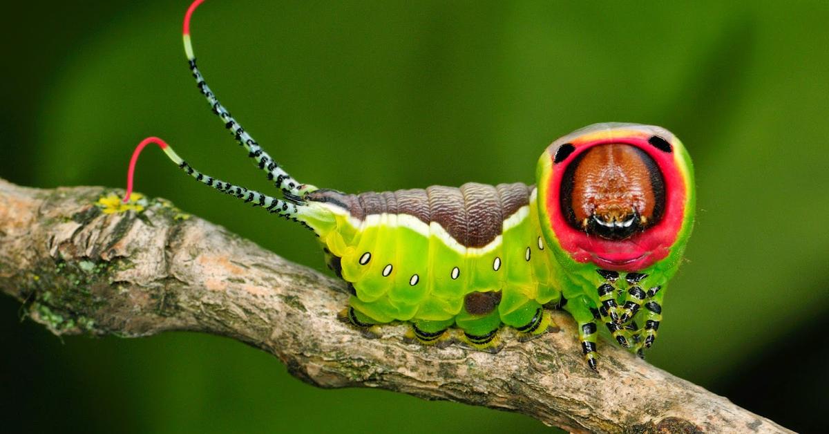 The fascinating Puss Caterpillar, scientifically known as Megalopyge opercularis.