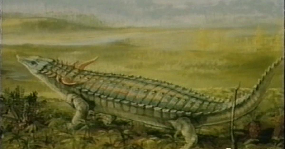 A beautiful representation of the Phytosaurs, scientifically Phytosauria.