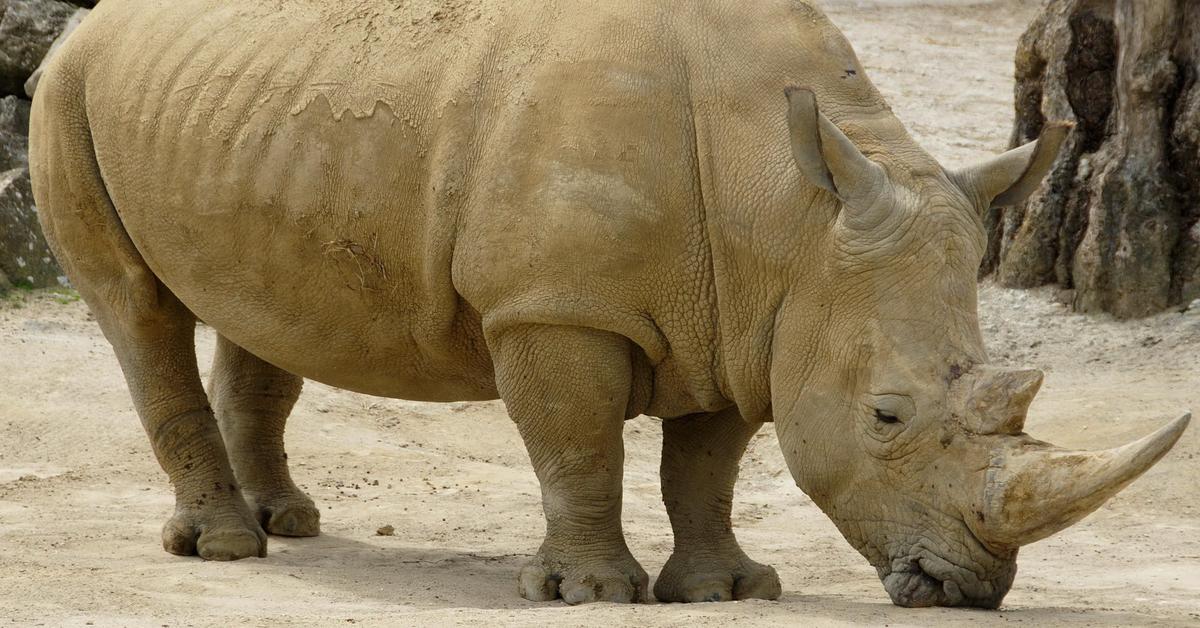 Natural elegance of the Rhinoceros, scientifically termed Rhinocerotidae.