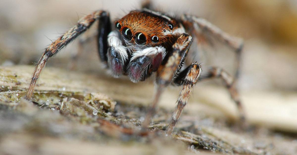 Captivating shot of the Spider, or Laba-laba in Bahasa Indonesia.