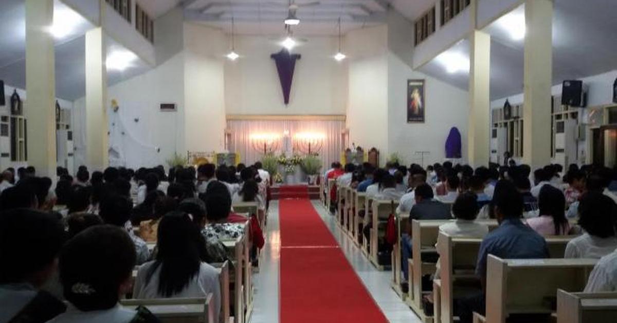 Dynamic image of the Saint Shepherd, popularly known in Indonesia as Santo Gembala.