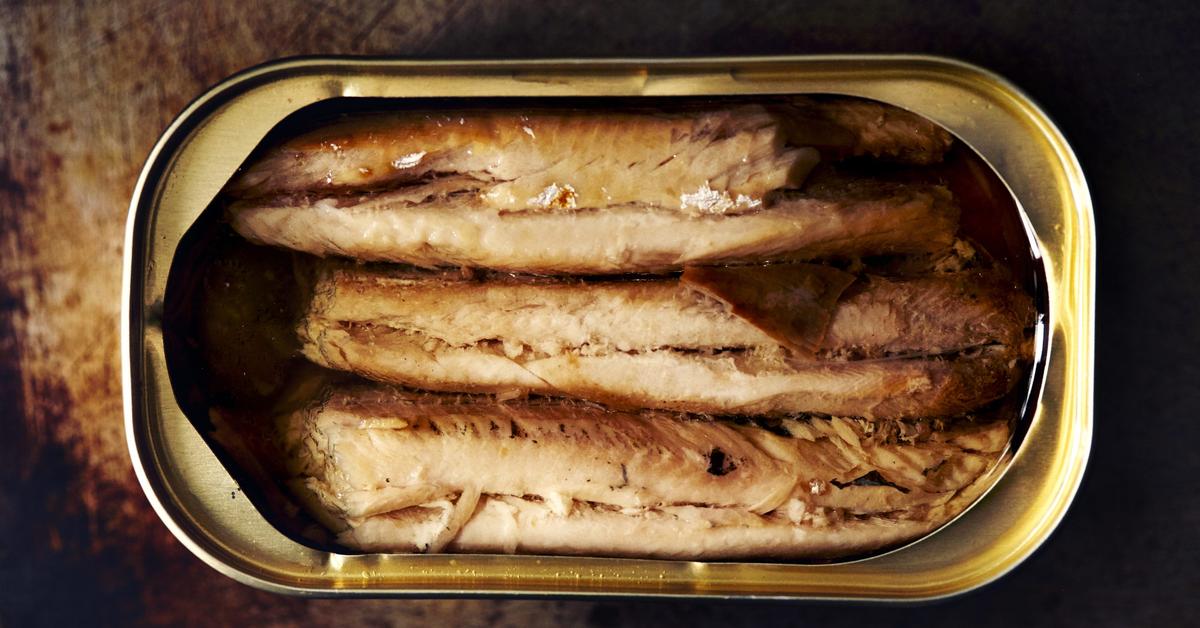 Close-up view of the Sardines, known as Ikan Sarden in Indonesian.