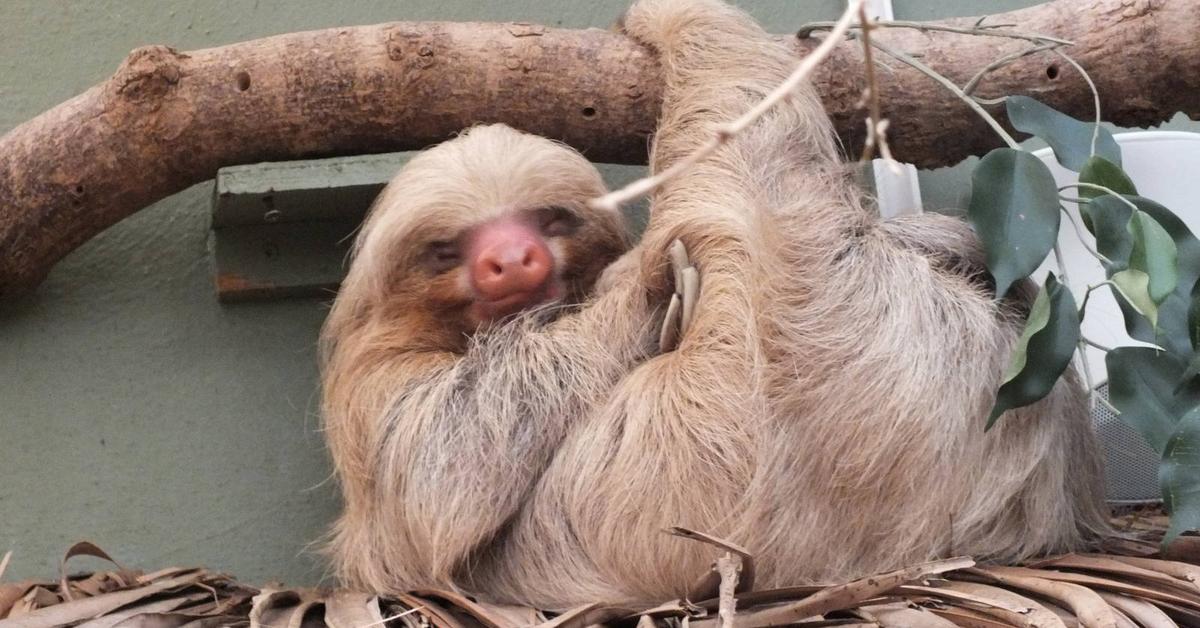 Unique portrayal of the Sloth, also called Landak in Bahasa Indonesia.