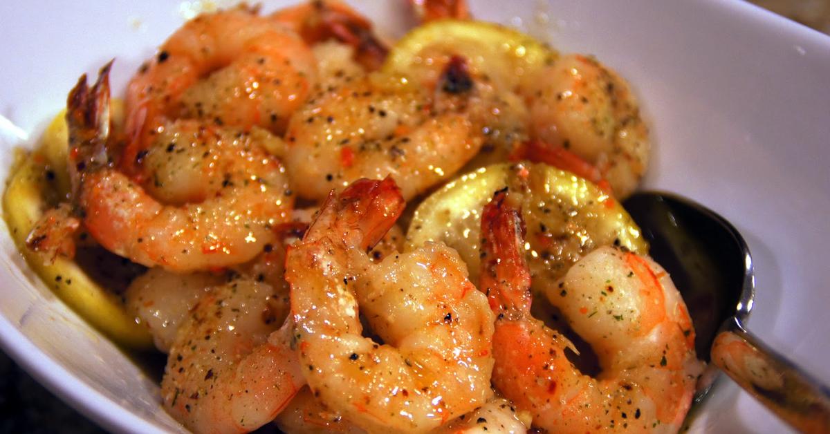 Close-up view of the Shrimp, known as Udang in Indonesian.