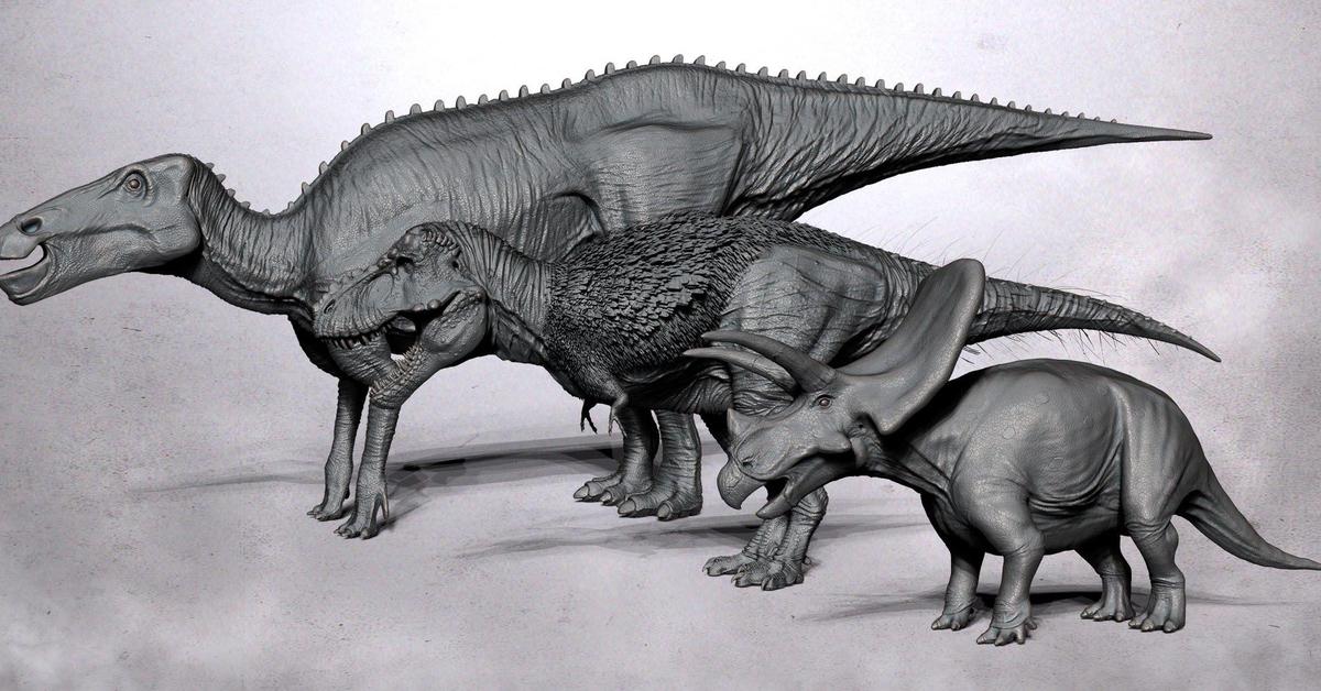 Exquisite image of Shantungosaurus, in Indonesia known as Shantungosaurus.