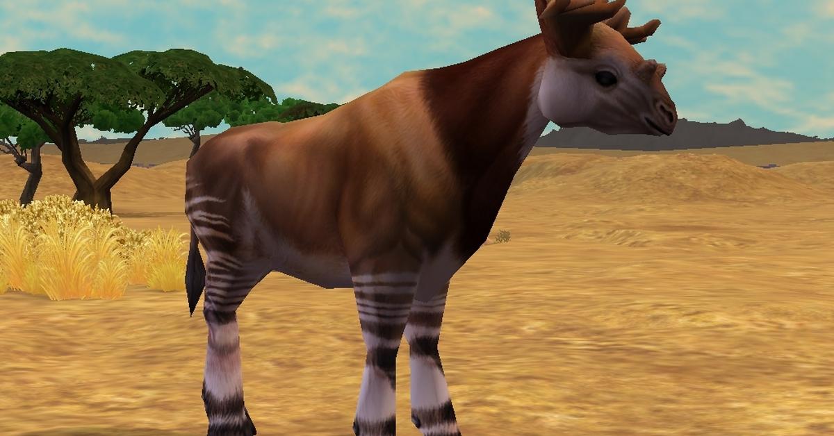 Visual of Sivatherium, or Sivatherium in Indonesian, showcasing its beauty.